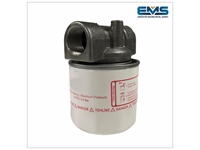 1'' Inlet-Outlet Fuel Filter with Adaptor - 1