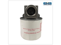 1'' Inlet-Outlet Fuel Filter with Adaptor - 2