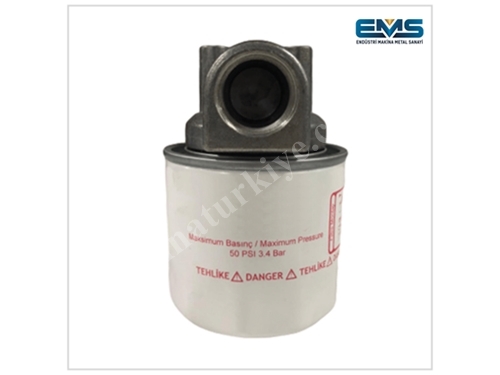 1'' Inlet-Outlet Fuel Filter with Adaptor