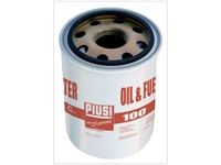 1'' Inlet-Outlet Fuel Filter with Adaptor - 4
