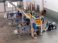 Machine de fermeture de feuille d'aluminium ALM-60 contrôlée par PLC - 3