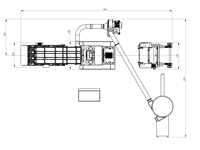 Machine de fermeture de feuille d'aluminium ALM-60 contrôlée par PLC - 5