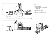 Machine de fermeture de feuille d'aluminium ALM-60 contrôlée par PLC - 6