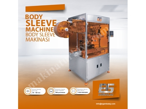 EG Body Sleeve Machine