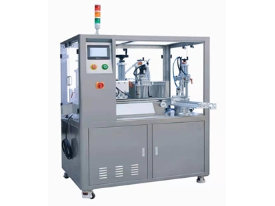 15-20 Adet / Dakika Otomatik Şerit Tüp Dolum Makinası - 0