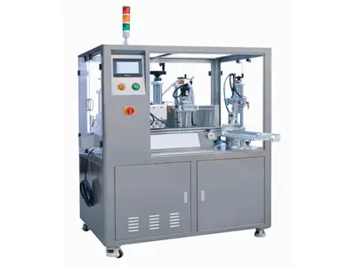 15-20 Pieces / Minute Automatic Strip Tube Filling Machine