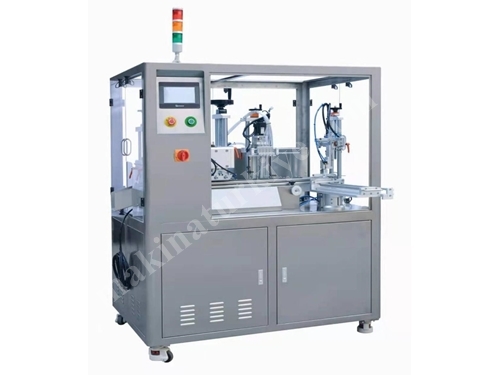 Machine de remplissage automatique de tubes en bande 15-20 pièces/minute