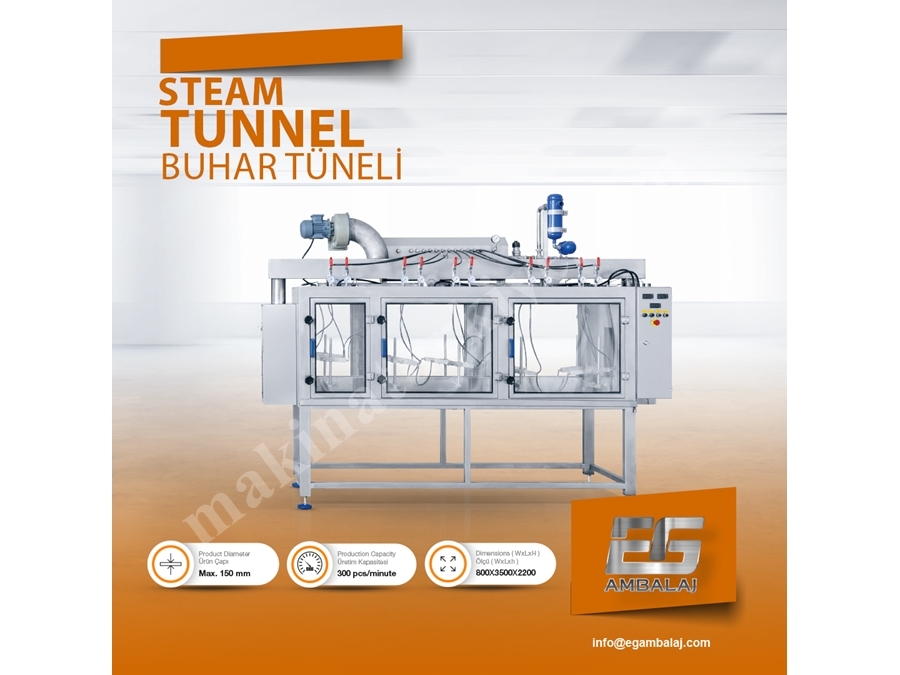 Buhar Tüneli & Steam Tunnel