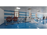 60-100 Adet / Dakika Otomatik Tek Kullanımlık Otel Terliği Makinası