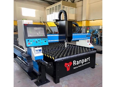 Ranpart Plasma Cutting Table - 2