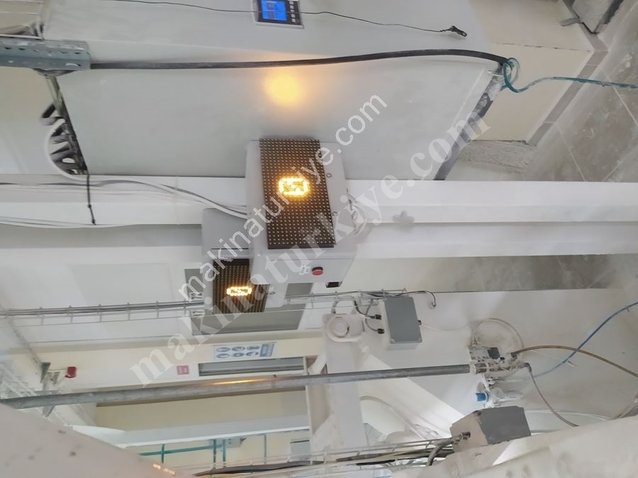 32x16 Gelişmiş Bant Fotoselli Gıda Sayım Sistemi