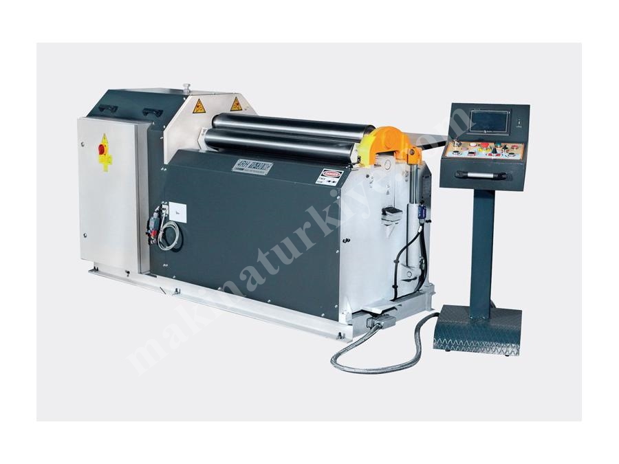 1550x90 mm 4 Toplu Hidrolik Silindir