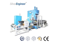 Disposable Aluminum Foil Cap Production Machine