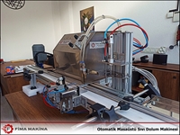 5-100 Ml Yoğun Kıvamlı Otomatik Masa Üzeri Dolum Makinesi - Otomatik Dolum Makinası