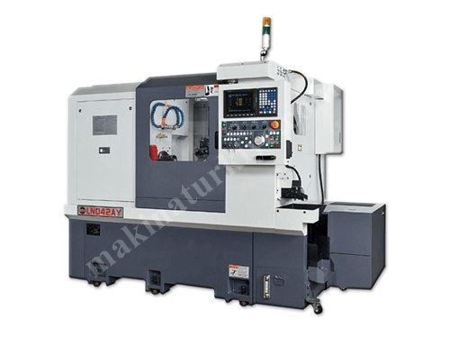 42 Mm Cnc Kayar Otomat Tezgahı