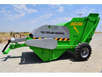 175 cm Stone Picker Machine - 4