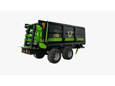 15 m3 Manure Spreader Machine - 1