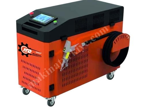 2000 Watt Fiber Lazer Kaynak Makinası