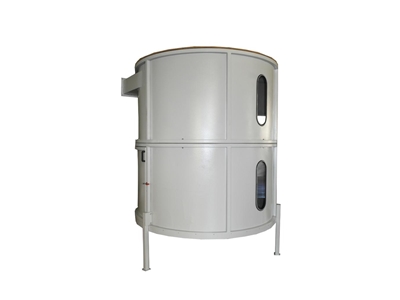Silo de matière plastique de 400 kg - 0