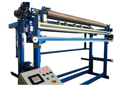 Machine d'alimentation de quilt et de découpe - 0