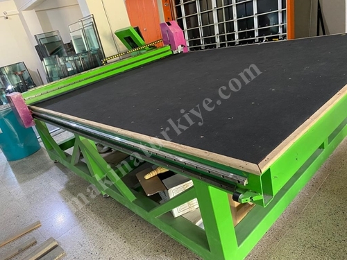 Cnc Cam İşleme Ve Kesim Masası