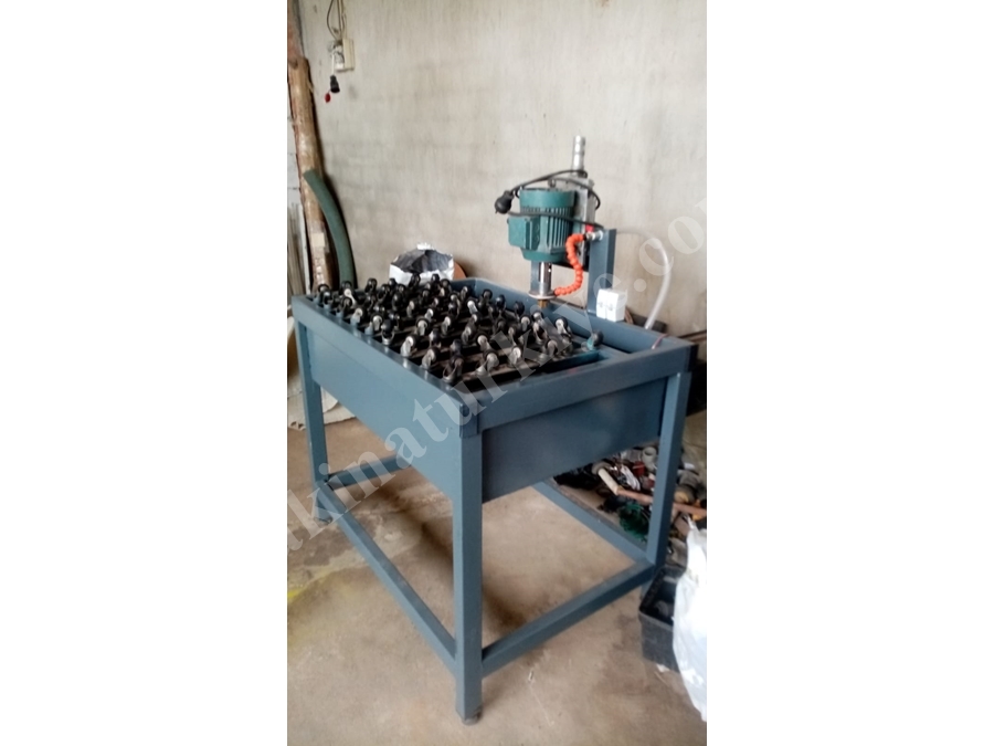 Tek Kafalı Cam Rodaj Makinası