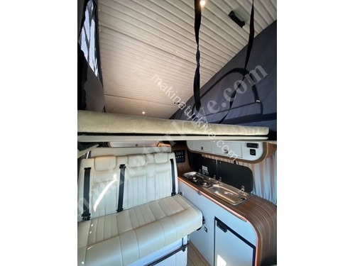 Pop-Up Ceiling Production to Delivery Motorhome