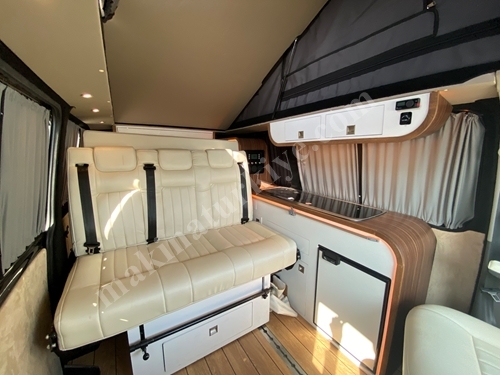 Pop-Up Ceiling Production to Delivery Motorhome