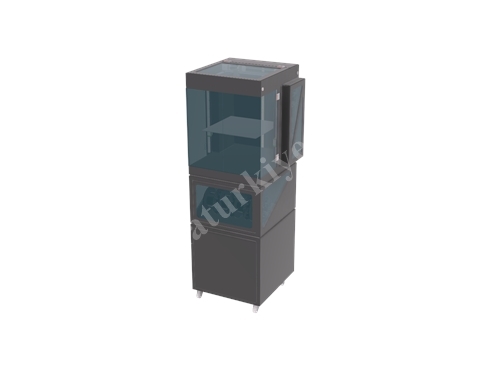 400x400x500 mm Baskı Alanlı Plastik 3D Yazıcı