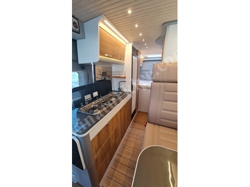 Peugeot Boxer Üretimden Teslim Motokaravan