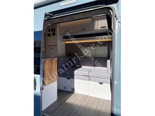 Ducato Üretimden Teslim Motokaravan