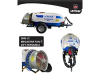 2000 Lt Double Fan Turbo Atomizer
