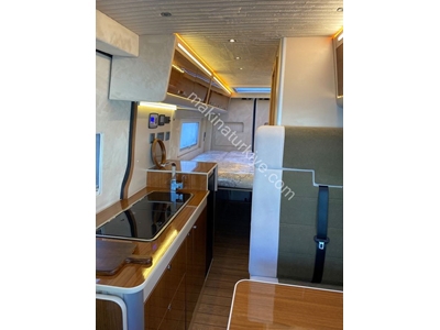 Crafter Üretimden Teslim Motokaravan