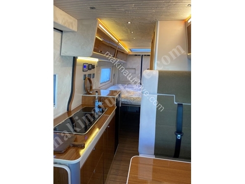 Crafter Üretimden Teslim Motokaravan