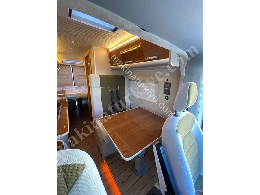 Crafter Üretimden Teslim Motokaravan
