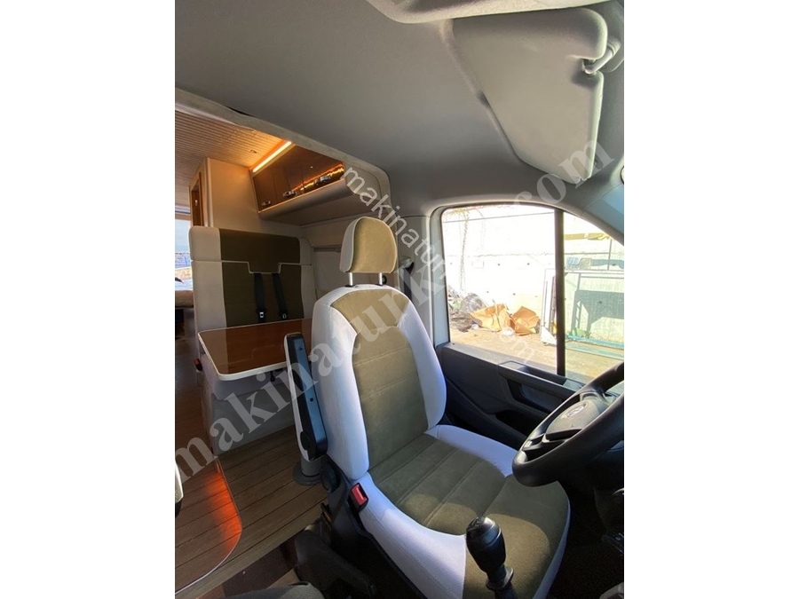 Crafter Üretimden Teslim Motokaravan