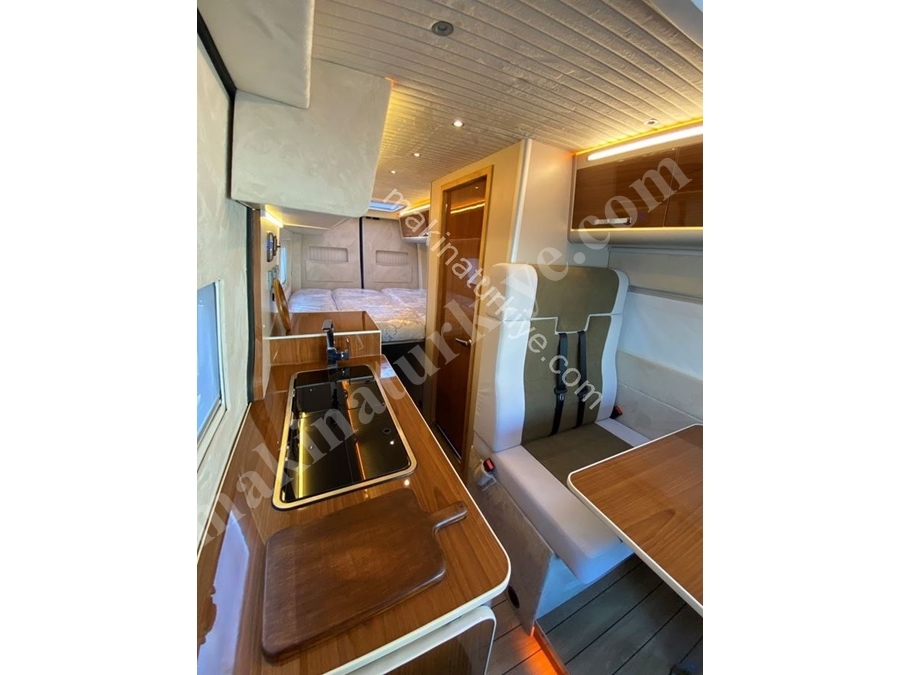 Crafter Üretimden Teslim Motokaravan