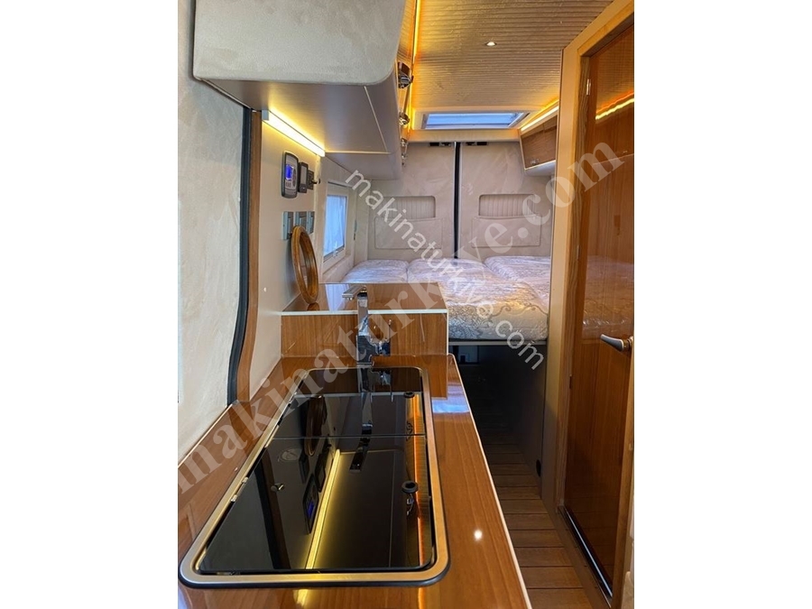 Crafter Üretimden Teslim Motokaravan