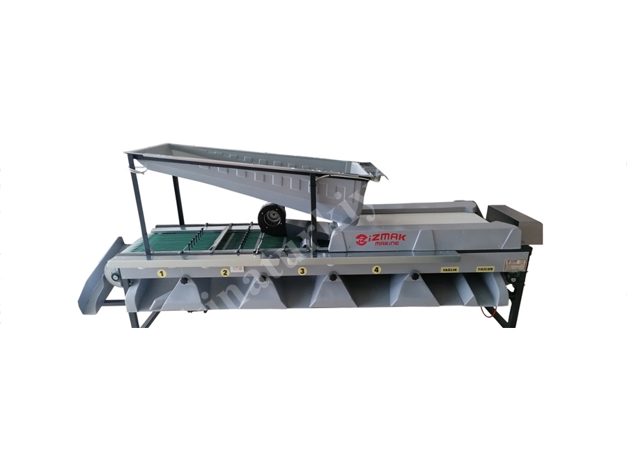 350 Cm Adjustable 6 Caliber Olive Sieving Machine