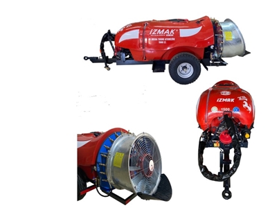 1500 Lt (Megastar Fan) Tek Pervaneli Turbo Atomizör - 0