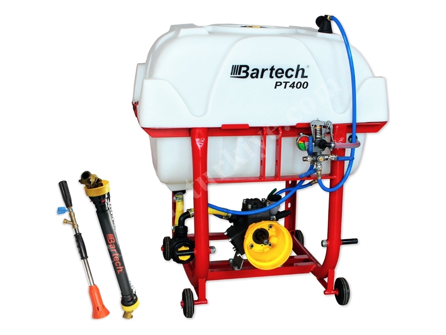 400 Litre Traktör Bağlantılı Pulverizatör