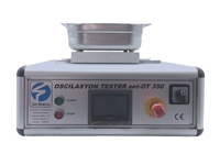 Osilasyon Aşındırma Test Ölçüm Cihazı - 1