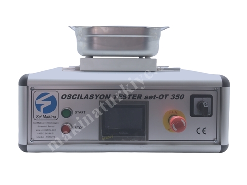 Oscillation Abrasion Test Measurement Device