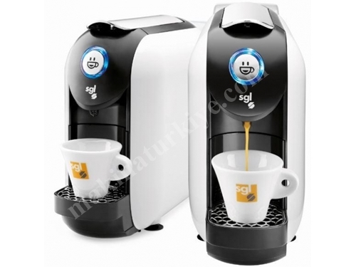 8 Capsule Coffee Machine