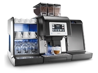 200 Bardak Horeca Tip Espresso Kahve Makinesi - 0