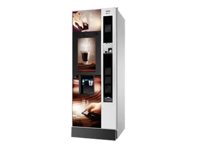 Автомат для горячих напитков с сенсорным экраном на 650 чашек