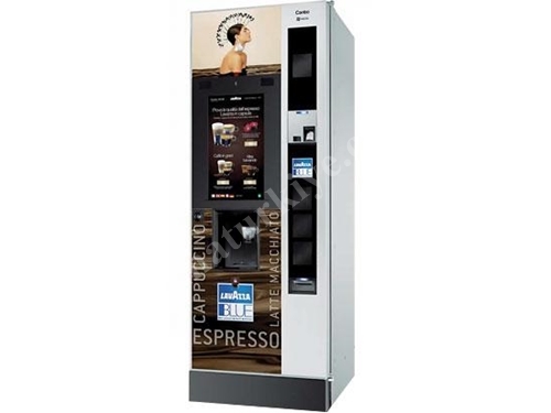 650 Tassen Touchscreen Heißgetränke-Verkaufsautomat