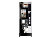 650 Tassen Touchscreen Heißgetränke-Verkaufsautomat - 1