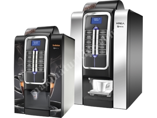 200 Cup (6 Column) Hot Beverage Vending Machine