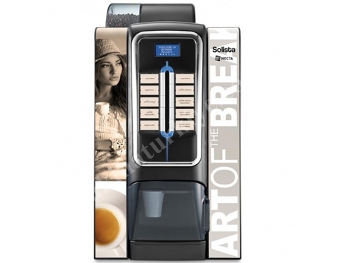 200 Cup (6 Column) Hot Beverage Vending Machine